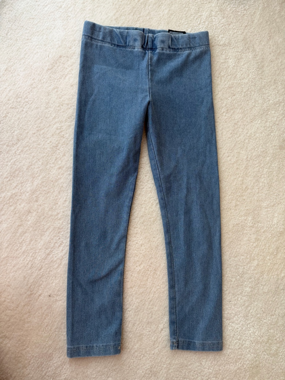 H&M Kids Girls Blue Pull-On Skinny Jeans Leggings